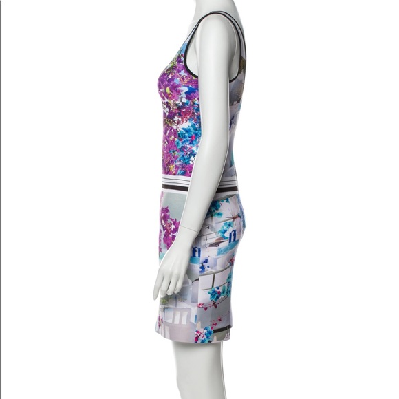 Clover Canyon Santorini Stripe Neoprene dress - Picture 3 of 14